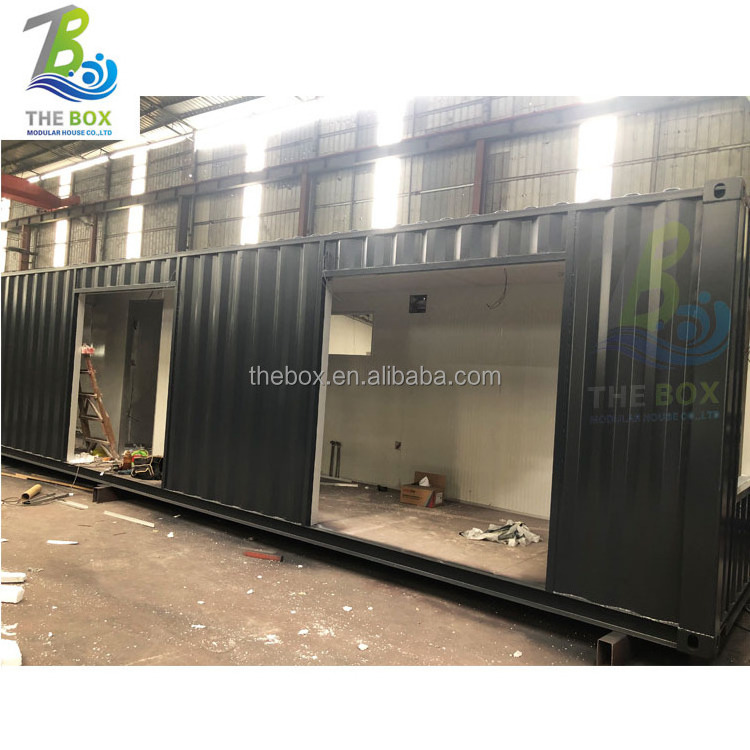 Container hauaw shipping containers 10 foot one side opens modular container loft houses for manufactured