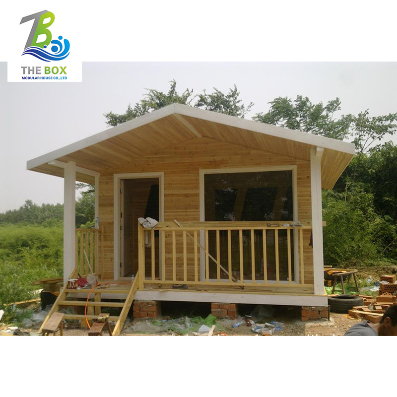 Hot Sale Portable Wooden Prefabricated Tiny  House For Sale