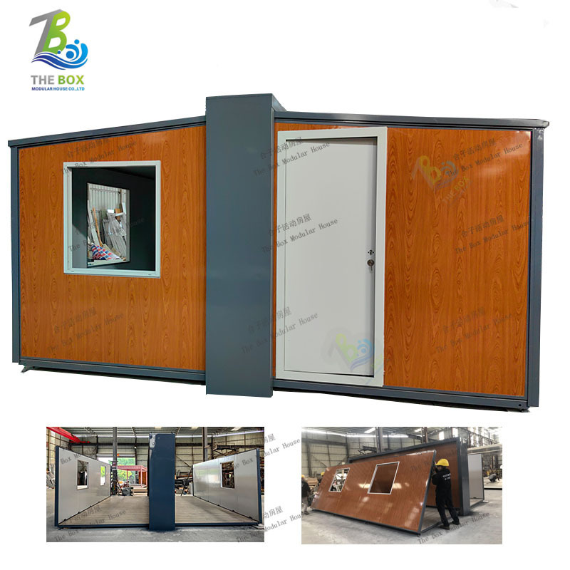 China Hot-selling Boutique Design Luxury Cheap Price Holistic Modular Building Portable Expandable Container House