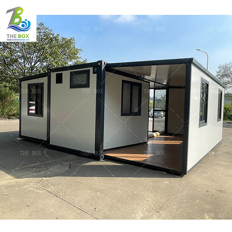 Modern 20ft/40ft Steel Prefabricated Bathroom Sandwich panel Granny Flats Tiny House  Expandable  Foldable  container house