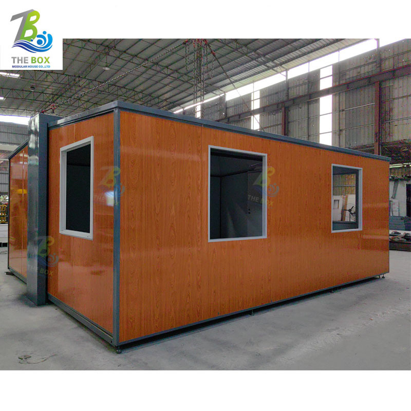 China Hot-selling Boutique Design Luxury Cheap Price Holistic Modular Building Portable Expandable Container House