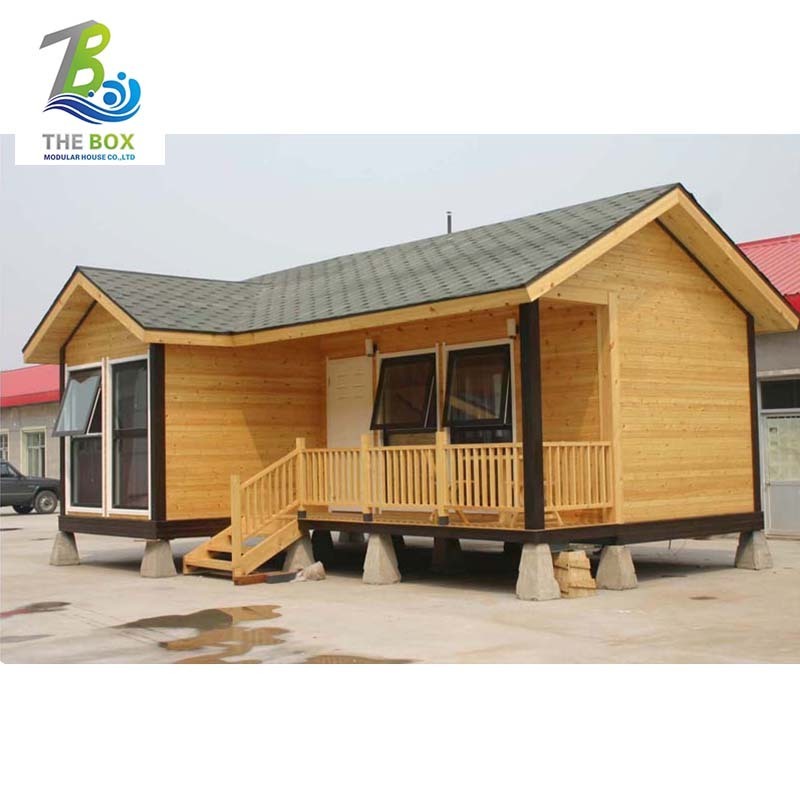 Hot Sale Portable Wooden Prefabricated Tiny  House For Sale