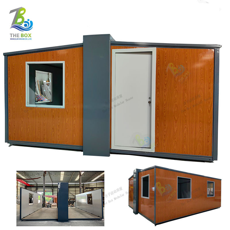 folding container house hut modular flat pack prefabricated folding container room