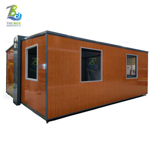 folding container house hut modular flat pack prefabricated folding container room