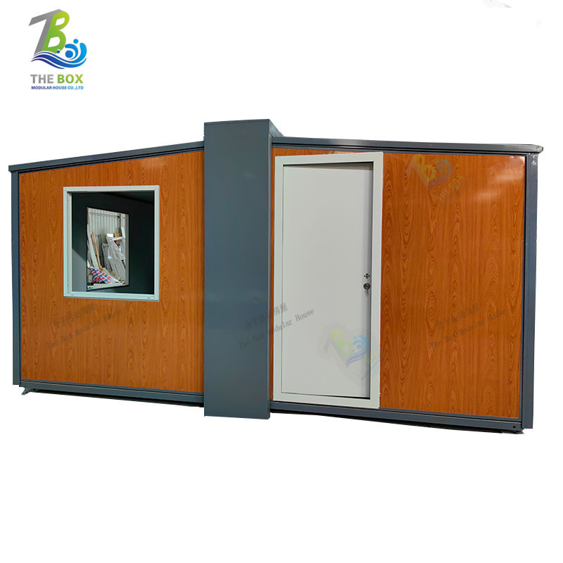 folding container house hut modular flat pack prefabricated folding container room