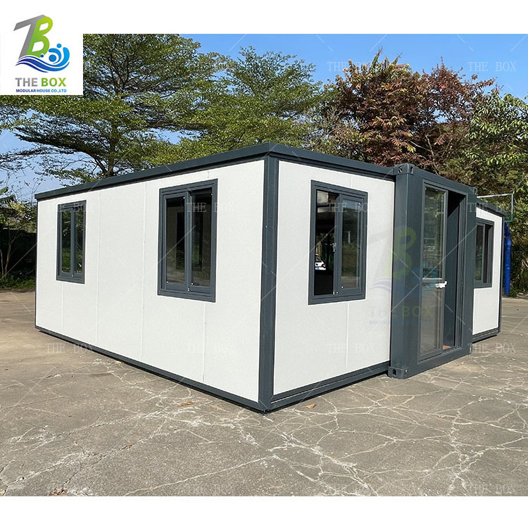 Modern 20ft/40ft Steel Prefabricated Bathroom Sandwich panel Granny Flats Tiny House  Expandable  Foldable  container house