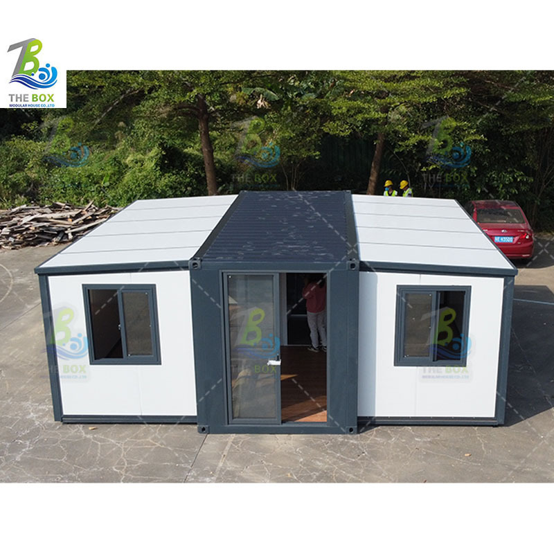 Mobile Home portable Houses 2 Bedrooms waterproof Container House 40 Ft Expandable 20ft  Granny Flats  tiny  pop-up house