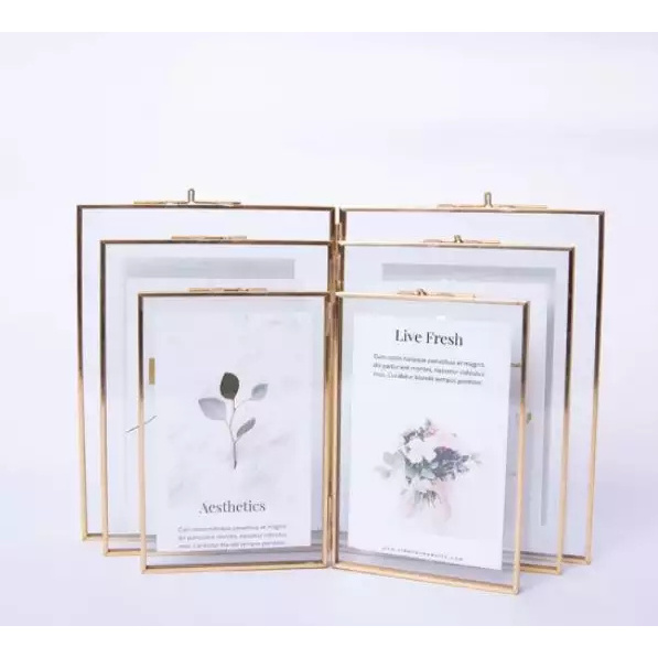 Metal Picture Photo Frames with Glass Color 8x10 11x14 Inch Black Mirror Designer Top Sell High A Grade Photo Frame