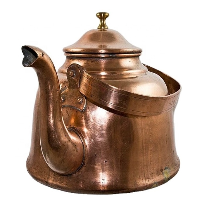 Antique Design Copper Kettle