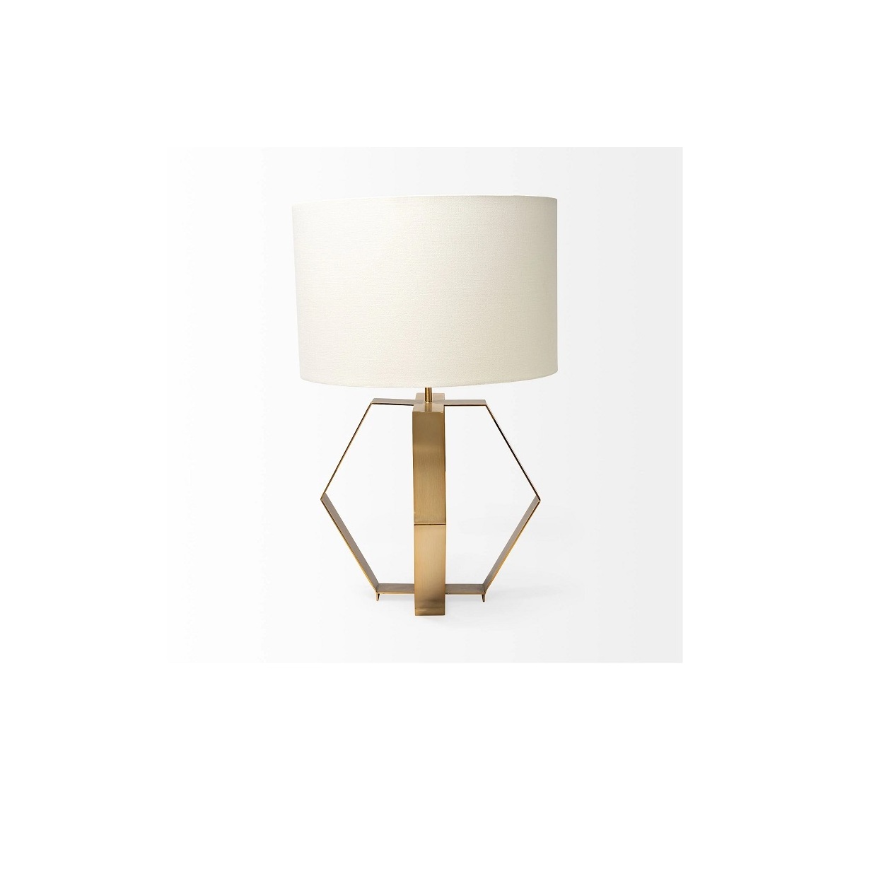 Fancy Bedside Gold Ring Open Base Table Lamp for Office Table Top Decorations 2022 Premium Quality Table Lamp for Sale