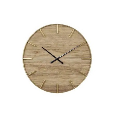 wholesale Wood Wall Watch Clock Interior Living Room Home Decor manufacture in India wooden wall clock for home wall decor