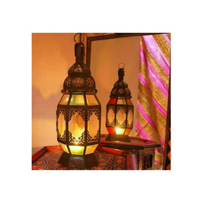 Hot Selling Product Custom Handmade Design Hanging Moroccan Candle Lantern Black Tea Light Votive Wedding Table Centerpiece