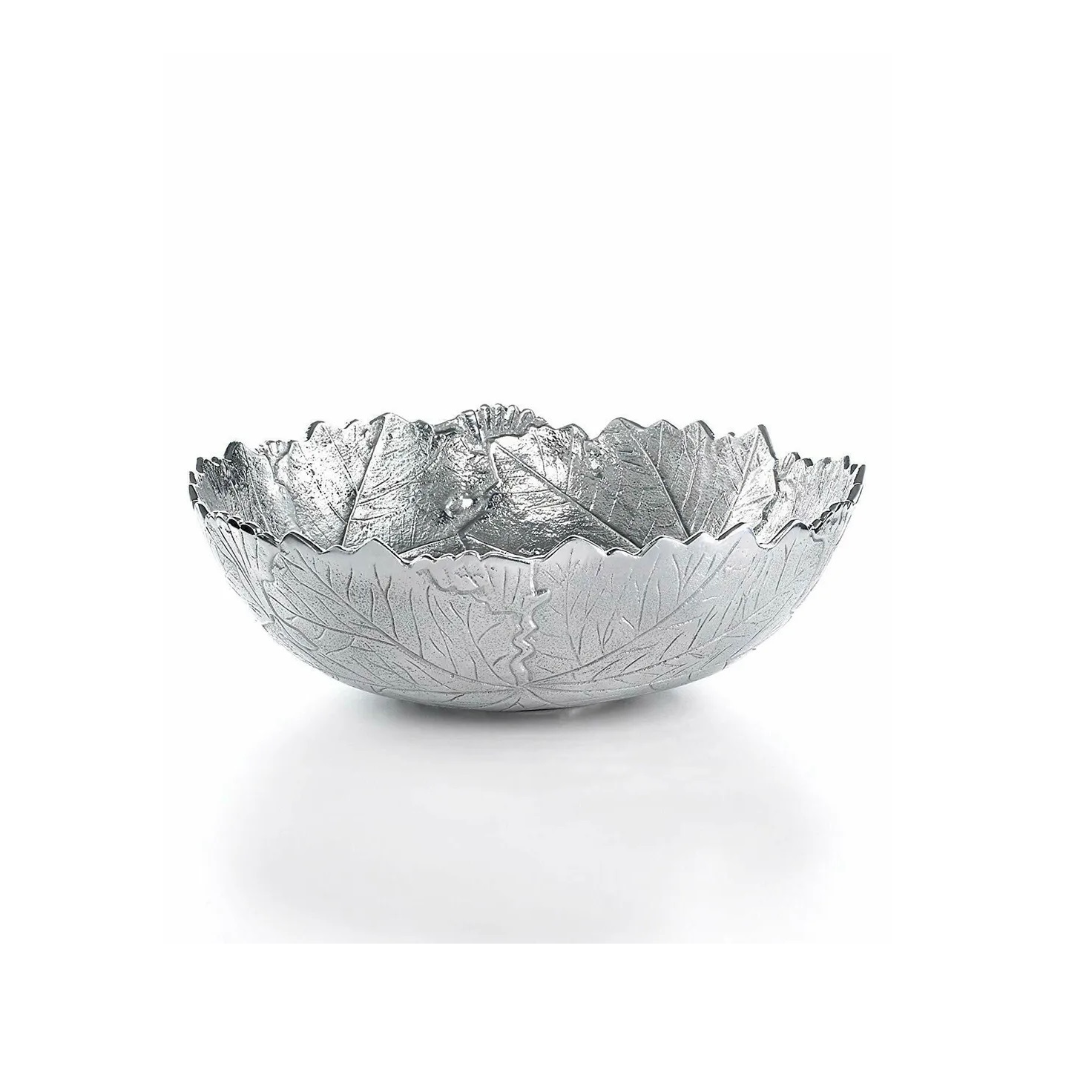 Metal Decorative Fruit Bowl With gold Powder Coating Finishing And antique Shape Design With Excellent Quality For Serving