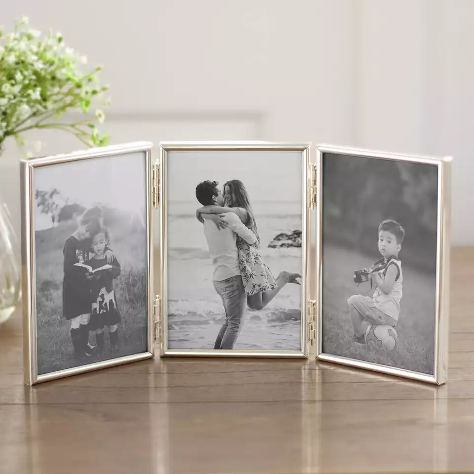 Metal Picture Photo Frames with Glass Color 8x10 11x14 Inch Black Mirror Designer Top Sell High A Grade Photo Frame