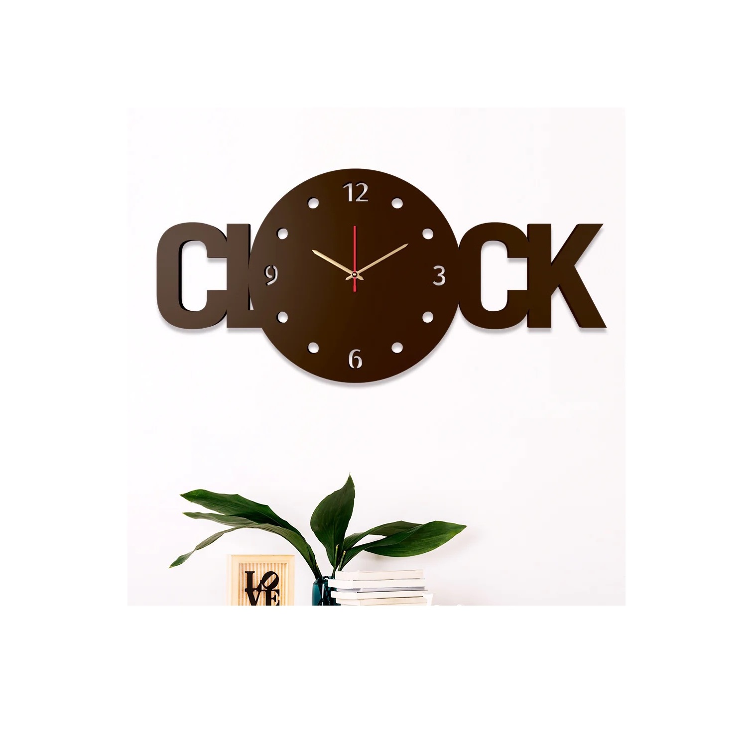 wholesale Wood Wall Watch Clock Interior Living Room Home Decor manufacture in India wooden wall clock for home wall decor