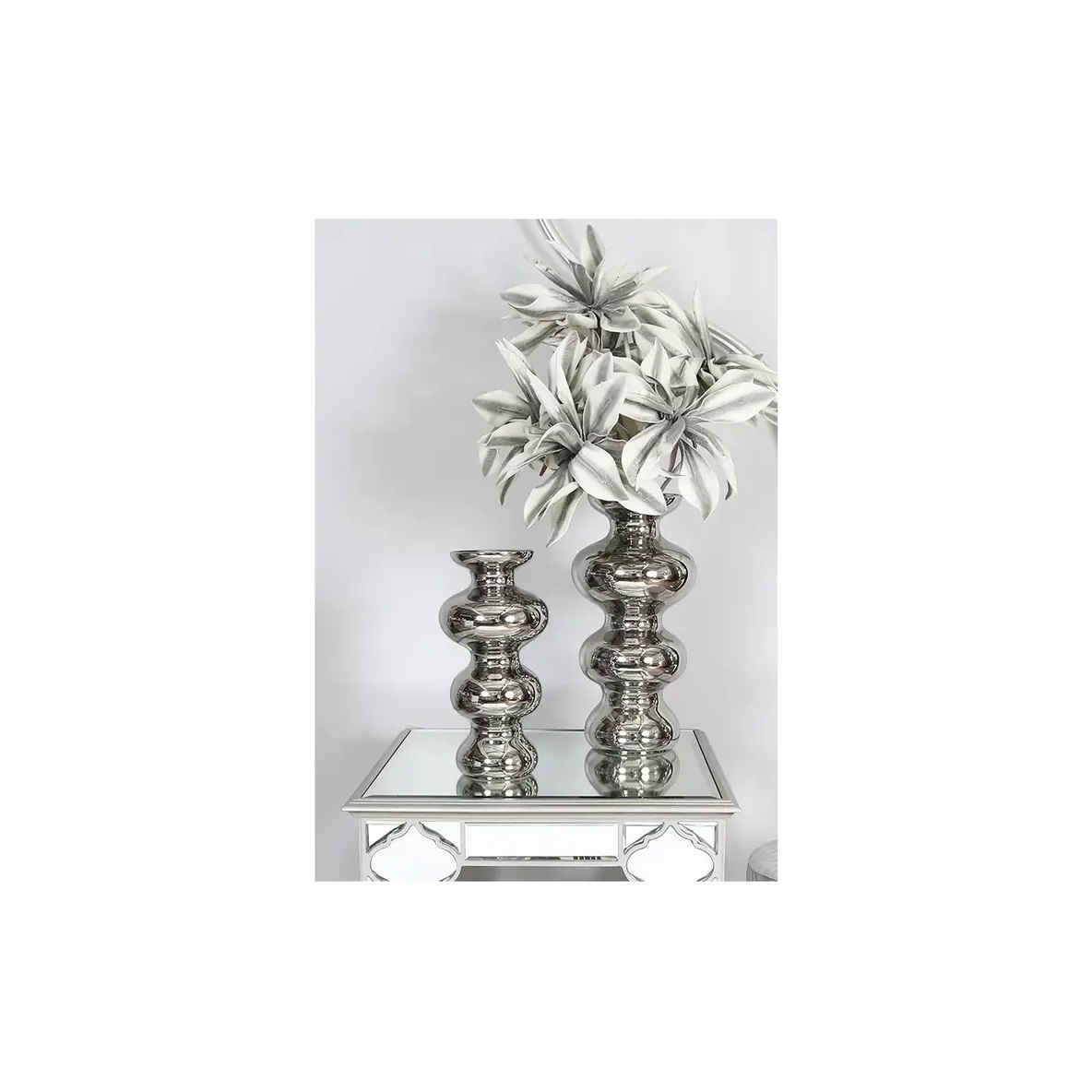 hot selling Aluminum  Flower Vase Living Room Perfect Home Decoration Metal Vase Mini Planter Best Decoration Popular Design