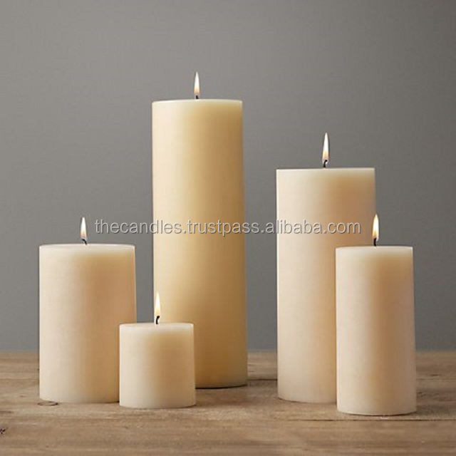 paraffin wax candle