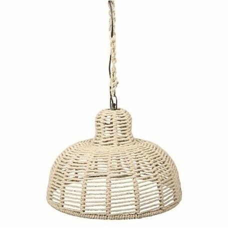 Brown Decorative Rattan Ceiling Light Chandelier Rattan Light Lamp Shade Pendant Chandelier Rattan Light Shade Hanging Lamp