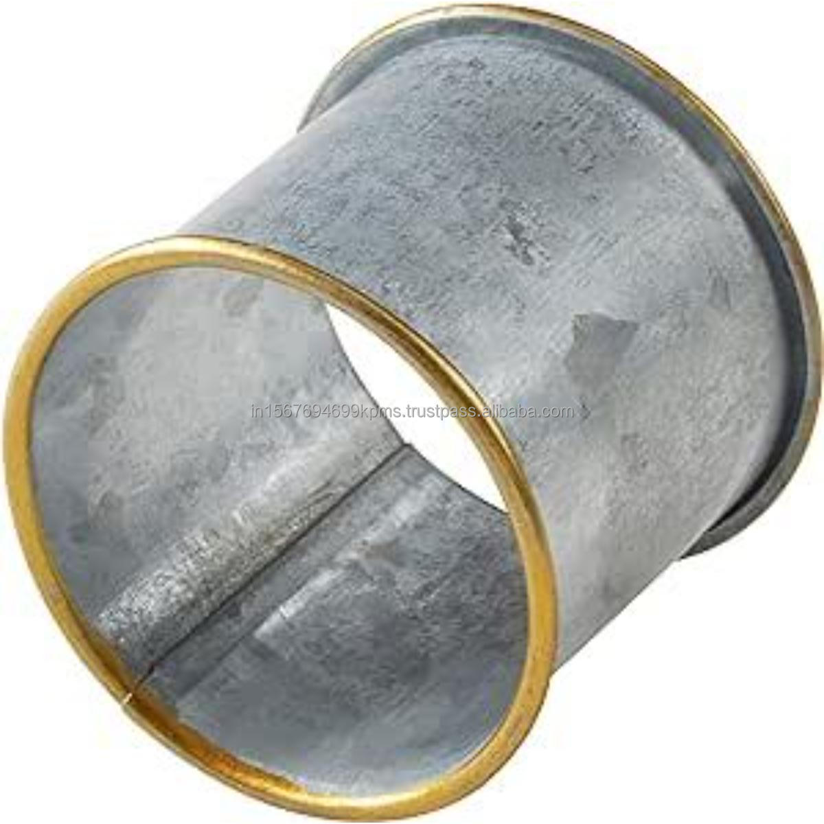 Multifunctional Rings For Tissue And Napkin Or Paper Rolls Collectable Hotel Home Office Restaurants Use Galvanized Napkin Ring