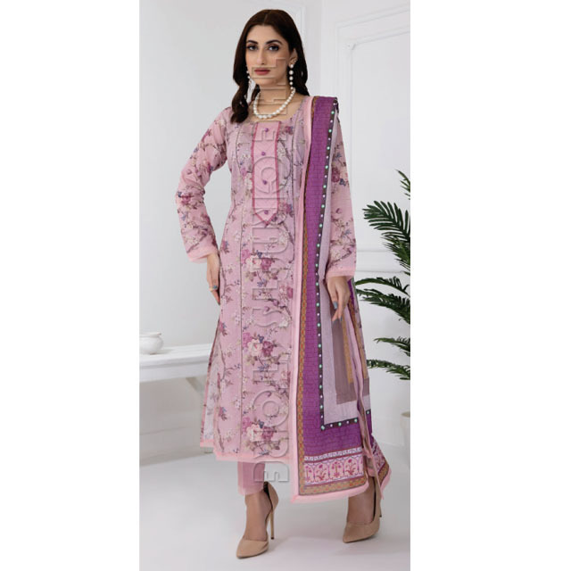 Designer Paty Wear Ladies Lawn Suit 3 Piece Lawn Salwar Kameez Indian Pakistani Women  Stitched & Unstitched Lawn Suits