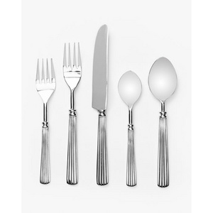 Wholesale Restaurant Cutlery Stainless Steel Flatware Cutlery sets/Dining Table Accessories/ Stainless Steel Cutlery Set