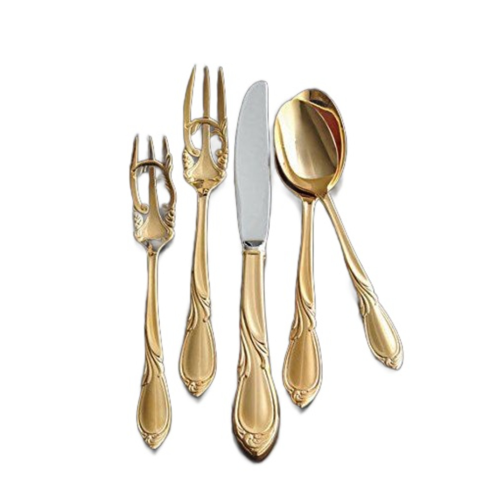 Wholesale Restaurant Cutlery Stainless Steel Flatware Cutlery sets/Dining Table Accessories/ Stainless Steel Cutlery Set