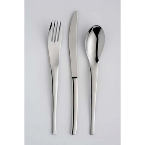 High Quality Brass Designer Gold Plated Bamboo Handle Stainless Steel Cutlery Set Bulk Gold Wedding Tableware Flatware Plated