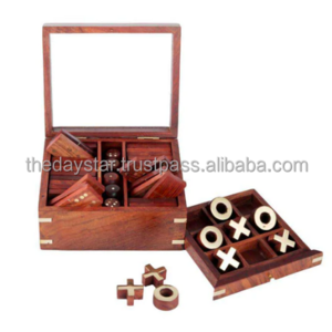 CUSTOMISABLE Handcrafted  Wooden Dominoes Game Set of 28 Double Six Tiles with Storage Box Handmade Block Games