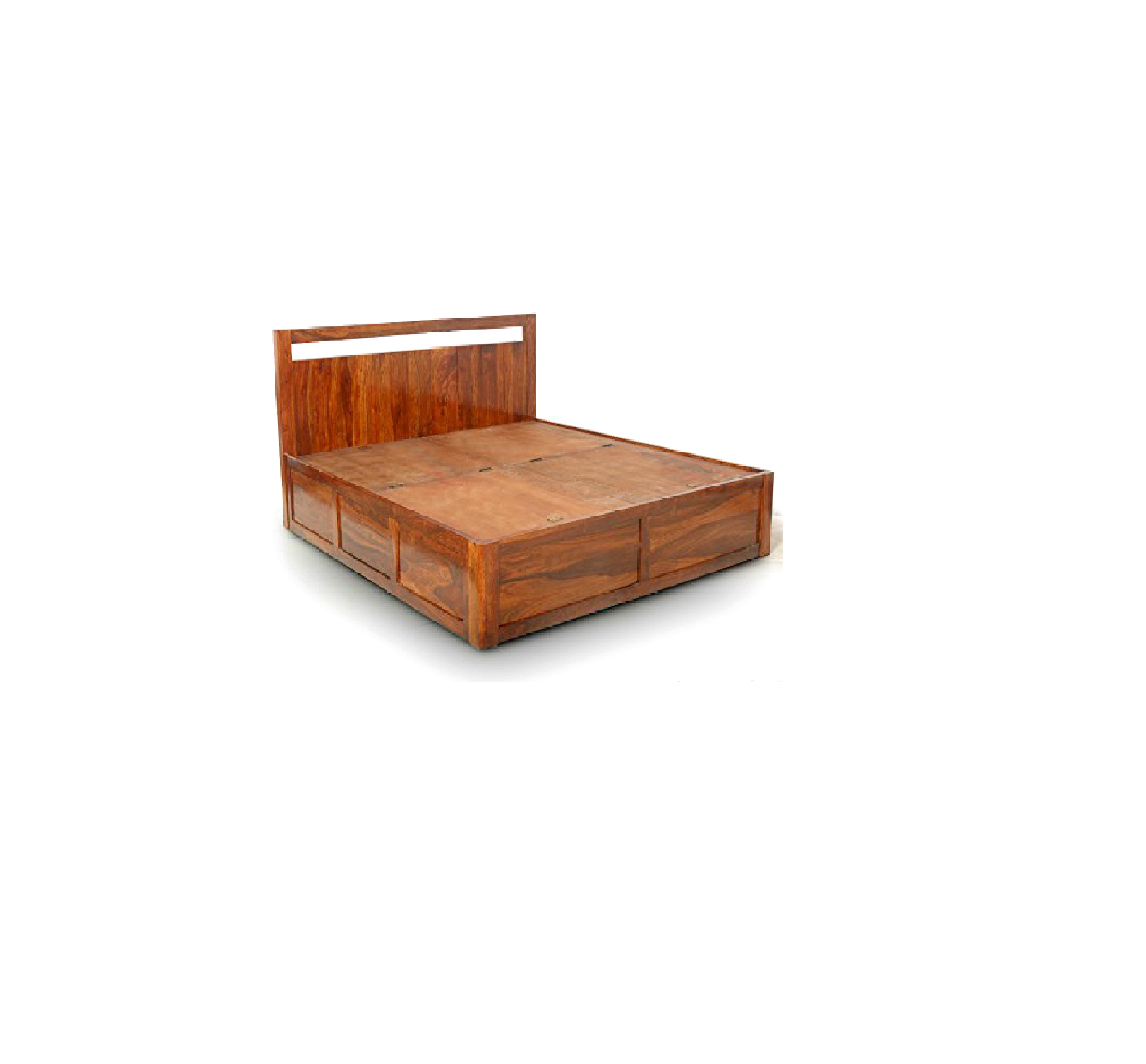 High Quality Rose Wood King Size Wooden Bed For Home Wooden Bedroom Furniture Comfortable Solid Bed for home apartment