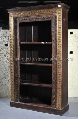 Wooden Metal Fitted Book Shelf