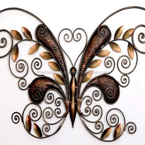 Beautiful design butterfly metal wall decor