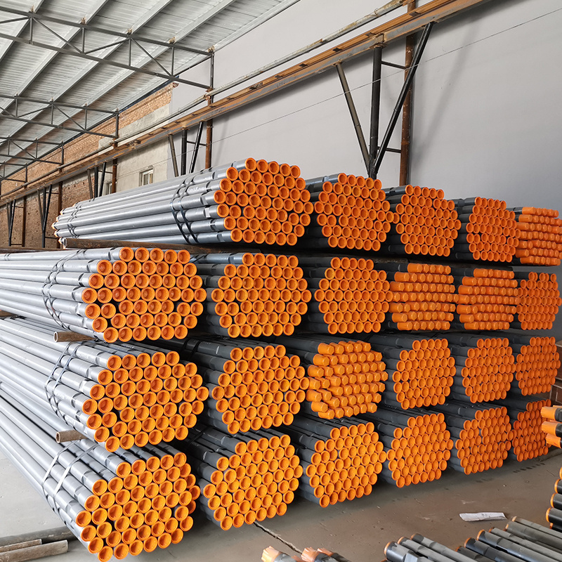 Hot sale Friction welding DTH drill pipe/drill rod