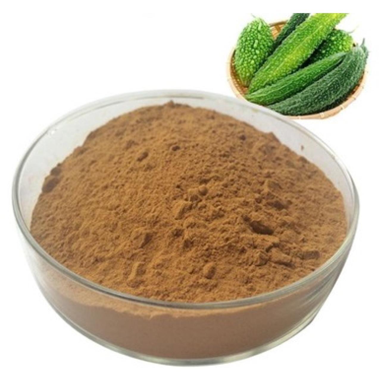 Wholesale supply Botanical momordica charantia powder extract bitter melon powder charantin 20% bitter melon extract Saponins