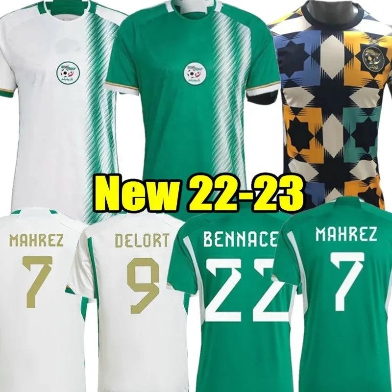 24 25 Algeria Algerie Mens Soccer Jerseys Senegal Morocco Home Away Football Shirts Nigeria Uniforms Albania Ghana Ivory Coast