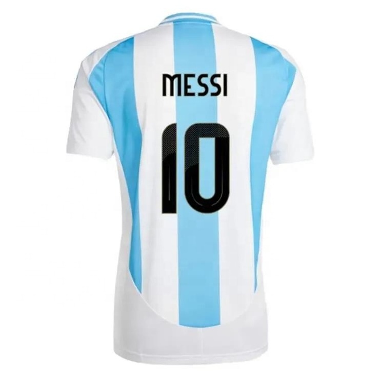 Soccer Jerseys Argentina 3 Star MESSI 24 25 Fans Player Version ALLISTER DYBALA DI MARIA MARTINEZ MARADONA Child Kids Kit Men