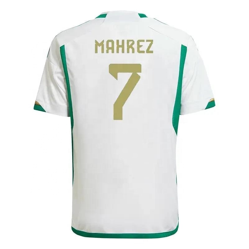 24 25 Algeria Algerie Mens Soccer Jerseys Senegal Morocco Home Away Football Shirts Nigeria Uniforms Albania Ghana Ivory Coast