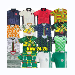 24 25 Algeria Algerie Mens Soccer Jerseys Senegal Morocco Home Away Football Shirts Nigeria Uniforms Albania Ghana Ivory Coast