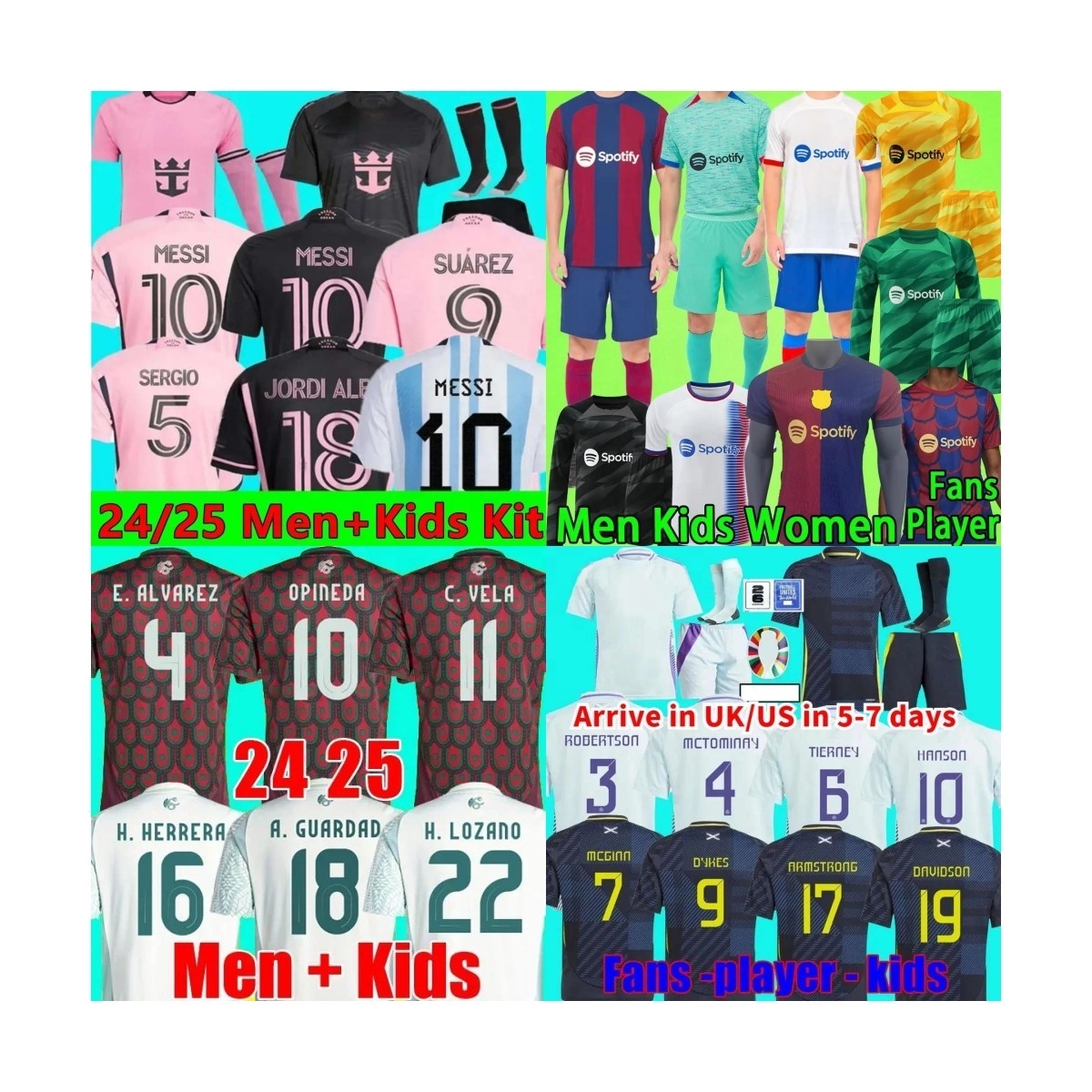 2024 camisetas de futbol New model Wholesale Soccer Uniforms national team soccer jersey with best quality