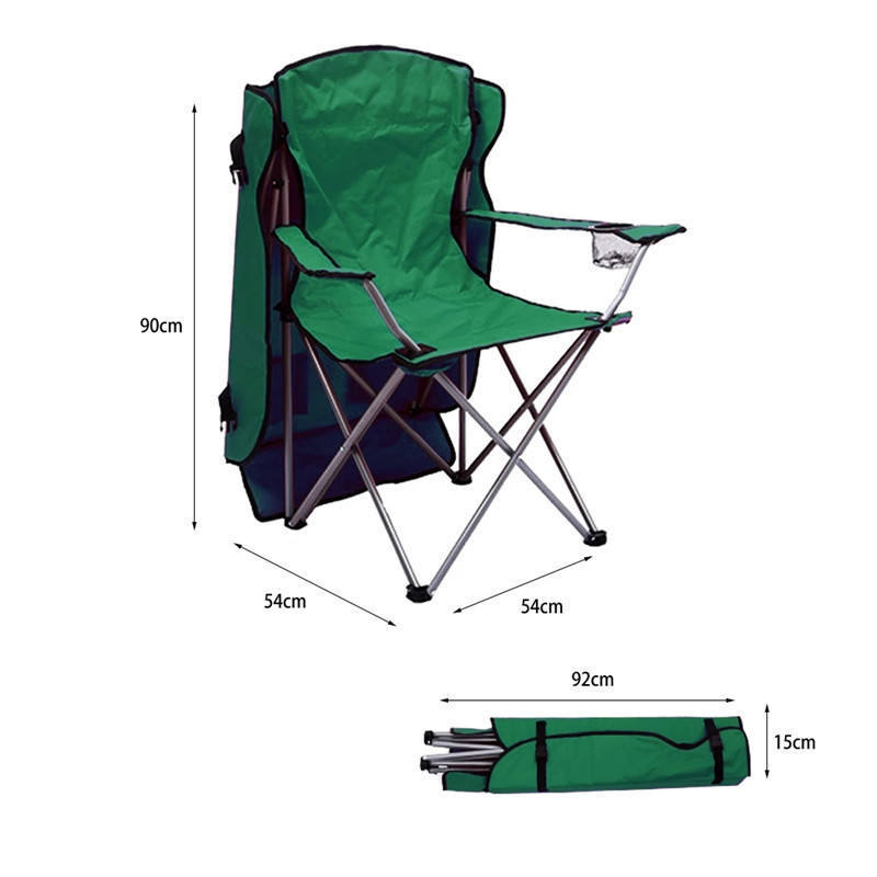 Wholesale Folding Camping Chair with Adjustable Umbrella For Beach