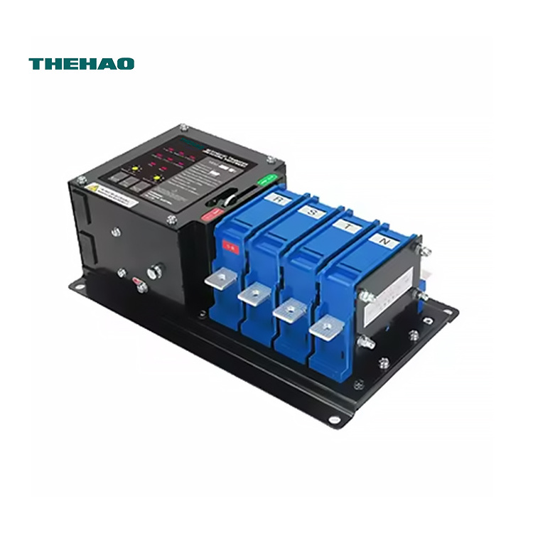 ats auto transfer switch 2p 3p 4pole single/three phase 40 50 amp 63a automatic changeover switch for generator