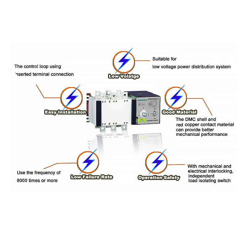 auto changeover switches ats controllers industrial home whole house load generator universal automatic transfer switch