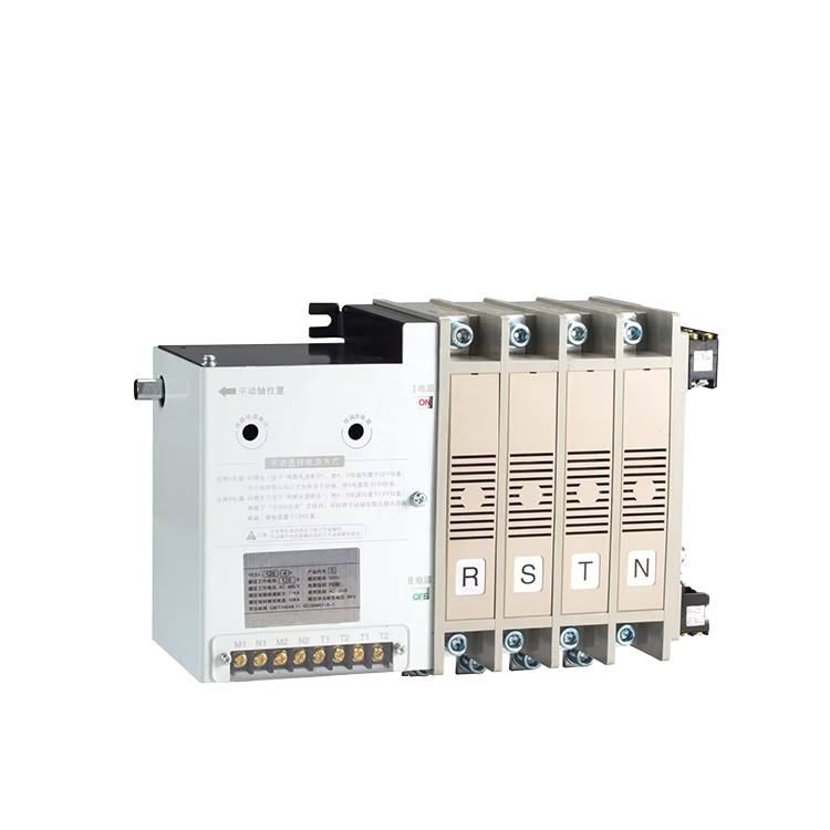 auto transfer switch 30 amp 63amp ats two position split type intelligent dual power automatic changeover switches for generator