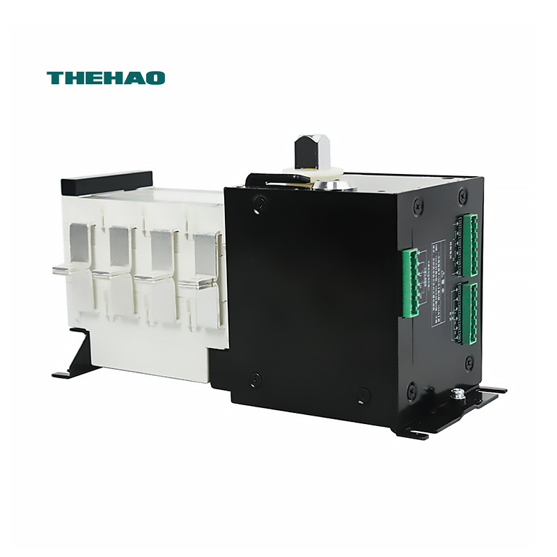 Ats Switch Automatic Transfer 3P/4P 16/20/25/32/40/50/63/80/100amp 400V AC Dual Power Automatic Transfer Switch