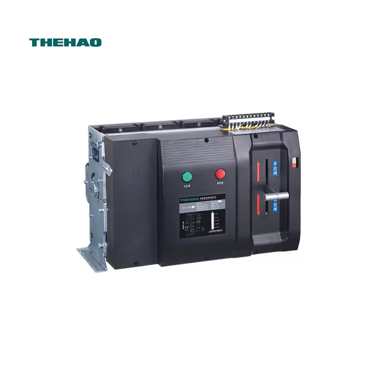 Transfer Switch 1000 1250 1600 2000 2500 3200 amps Universal ATS 2 Position 3 Phase ATSE Dual Power Automatic Changeover Switch