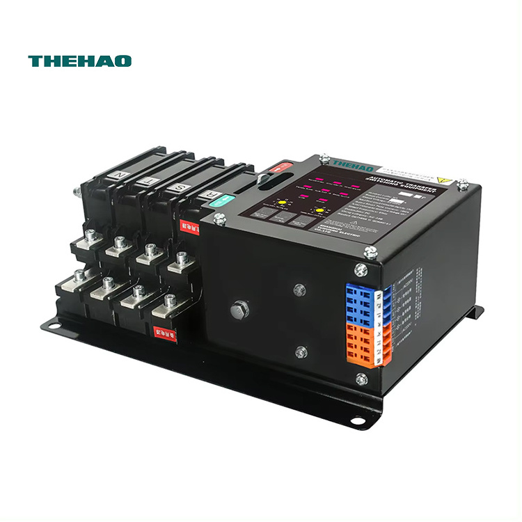 auto changeover switch 32a automatic transfer switch three single phase 20 amp 220v 400v dual power ats control switch