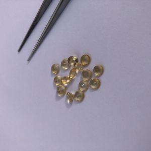 6mm Natural Citrine Faceted Round Loose Wholesale Gemstone Price Semi Precious Stones for Jewelry Setting Buy Online Supplier