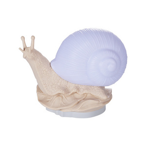 2024 New Product LED Color Change Light Touch Simulated Snail Bedroom Desk Lamp Night Light