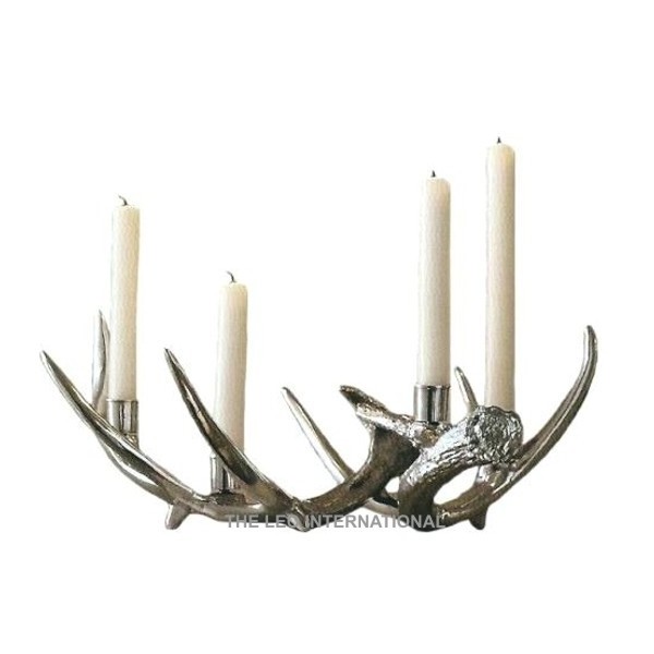 Decorative Iron Candle Holder