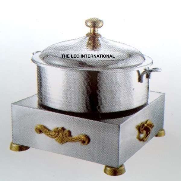 stainless steel kitchen and wedding use white chafing dish white color chafing dish white color chaffer dish food warmer