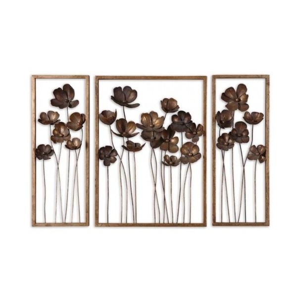 iron wall art decorative accents decorations for home